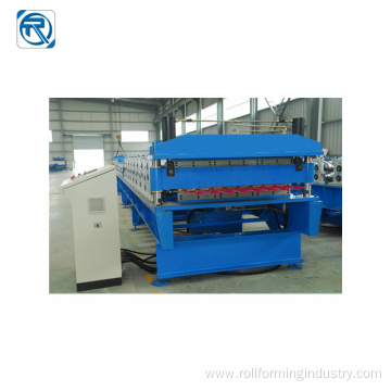 Wall Panel Sheet Plate Roll Forming Machine